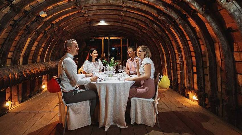 RESTORAN POD ZEMLJOM, NA PAR SATI VOŽNJE OD BANJALUKE